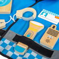 BIGJIGS Toys Set costum si accesorii politist pentru copii