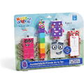 Hand2Mind Set figurine Numberblocks - De la Sase la Zece - RESIGILAT