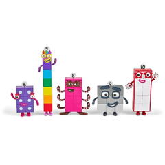 Hand2Mind Set figurine Numberblocks - De la Sase la Zece - RESIGILAT