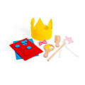 BIGJIGS Toys Set costum si accesorii de printesa pentru copii