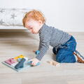BIGJIGS Toys Joc 2 in 1 mozaic (pastel)