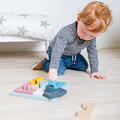 BIGJIGS Toys Joc 2 in 1 mozaic (pastel)