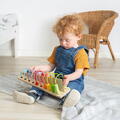 BIGJIGS Toys Numaratoare din lemn - Adunari si scaderi