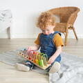 BIGJIGS Toys Numaratoare din lemn - Adunari si scaderi