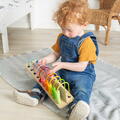 BIGJIGS Toys Numaratoare din lemn - Adunari si scaderi
