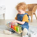 BIGJIGS Toys Numaratoare din lemn - Adunari si scaderi