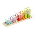 BIGJIGS Toys Numaratoare din lemn - Adunari si scaderi