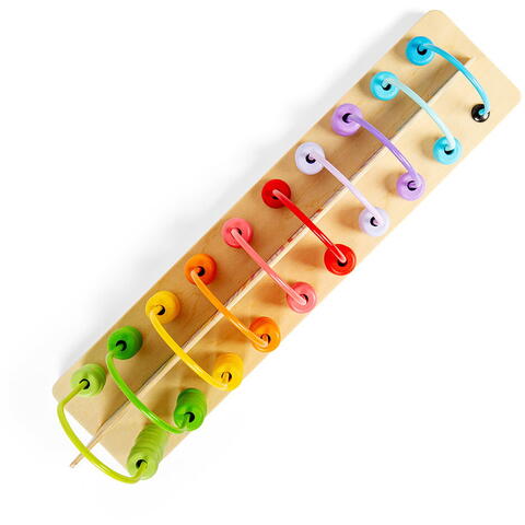 BIGJIGS Toys Numaratoare din lemn - Adunari si scaderi