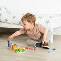 BIGJIGS Toys Numaratoare cu discuri si forme geometrice