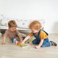 BIGJIGS Toys Numaratoare cu discuri si forme geometrice