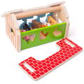 BIGJIGS Toys Joc de sortare - Ferma vesela