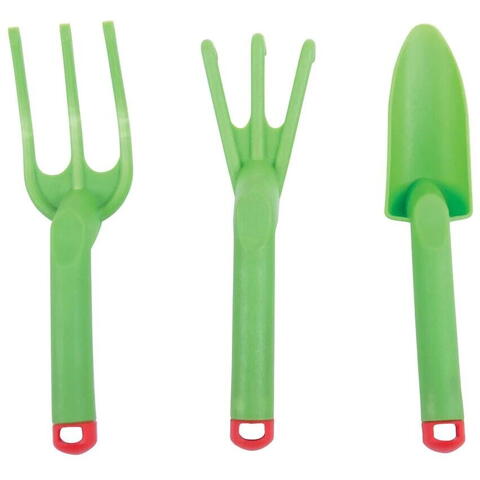 BIGJIGS Toys Set ustensile gradinarit din plastic
