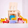 BIGJIGS Toys Joc de sortare - Camionul animalutelor