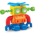 Learning Resources Hai sa construim - 1, 2, 3  Robotel colorat - RESIGILAT