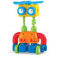 Learning Resources Hai sa construim - 1, 2, 3  Robotel colorat - RESIGILAT