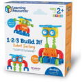 Learning Resources Hai sa construim - 1, 2, 3  Robotel colorat - RESIGILAT