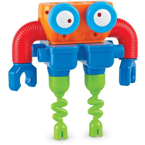 Learning Resources Hai sa construim - 1, 2, 3  Robotel colorat - RESIGILAT