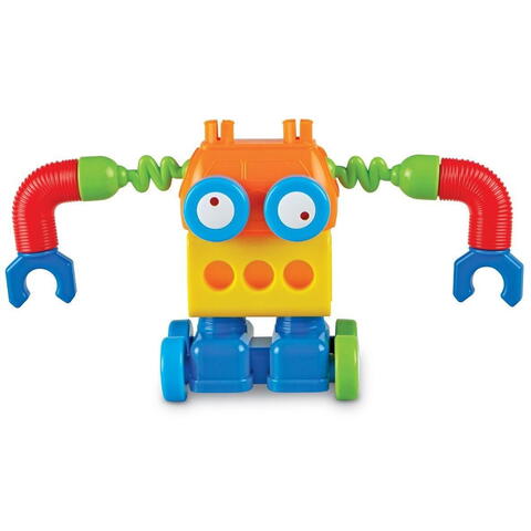 Learning Resources Hai sa construim - 1, 2, 3  Robotel colorat - RESIGILAT