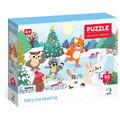 Dodo Puzzle - La patinoar (60 piese) - RESIGILAT