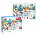 Dodo Puzzle - La patinoar (60 piese) - RESIGILAT