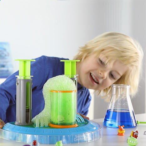Learning Resources Monstruletii din laborator – Super laboratorul de experimente - RESIGILAT
