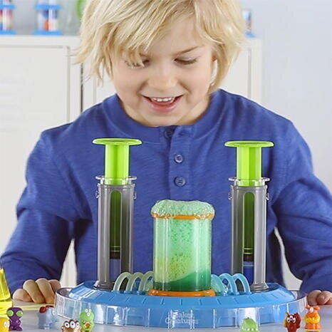 Learning Resources Monstruletii din laborator – Super laboratorul de experimente - RESIGILAT