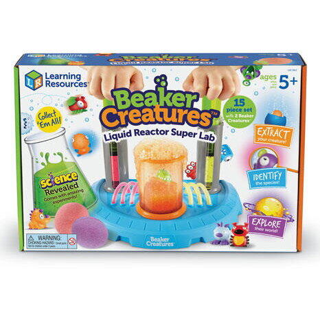 Learning Resources Monstruletii din laborator – Super laboratorul de experimente - RESIGILAT