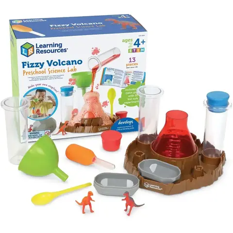 Learning Resources Primul meu set de experimente - Eruptia vulcanului RESIGILAT