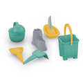 DOLU Masuta de activitati 3 in 1 pentru copii pastel