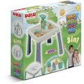 DOLU Masuta de activitati 3 in 1 pentru copii pastel