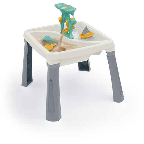 DOLU Masuta de activitati 3 in 1 pentru copii pastel
