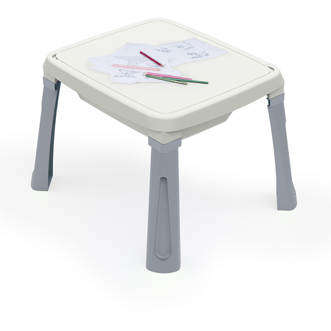 DOLU Masuta de activitati 3 in 1 pentru copii pastel