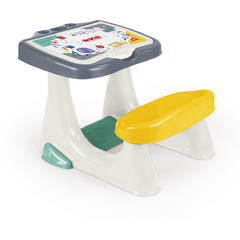 Masuta de studiu si desen cu scaun pastel