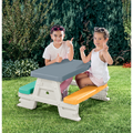 DOLU Masuta de picnic pentru copii pastel