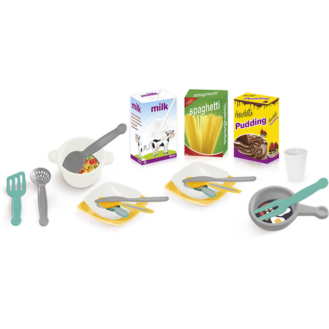 DOLU Bucatarie cu accesorii pentru copii pastel