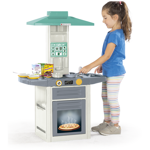 DOLU Bucatarie cu accesorii pentru copii pastel
