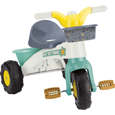 DOLU Tricicleta pentru copii - My 1st trike pastel