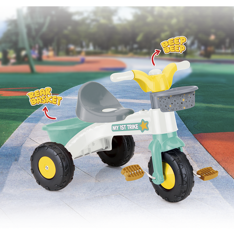 DOLU Tricicleta pentru copii - My 1st trike pastel
