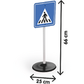 DOLU Set semne de circulatie mari (6 buc.)