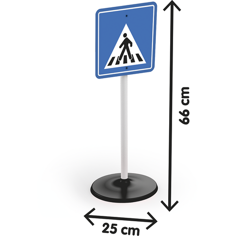 DOLU Set semne de circulatie mari (6 buc.)