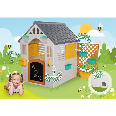 DOLU Casuta pentru copii premium pastel