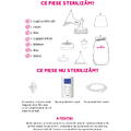 SPECTRA Kit premium 32mm (biberon+accesorii) - RESIGILAT
