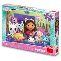 Dino Puzzle - Gabby si ora de muzica  (100 piese XL )