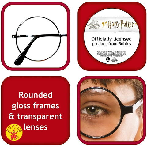 Rubies Ochelari Harry Potter