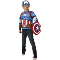 Set Captain America - Bluza & accesorii