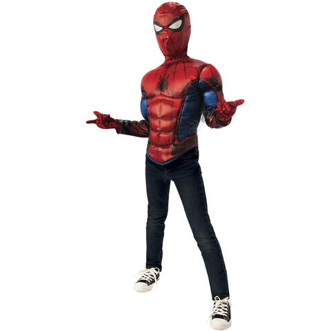 Rubies Set Spiderman - Bluza & accesorii