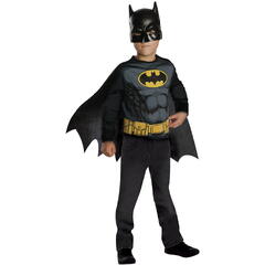 Bluza cu pelerina copii & masca - Batman