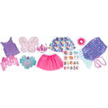 Rubies Cufar cu costumatii & accesorii Barbie