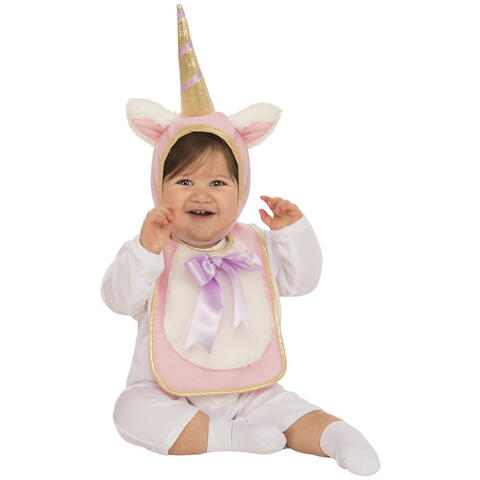 Rubies Baveta cu caciula Unicorn