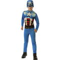 Rubies Costum de carnaval standard - Captain America